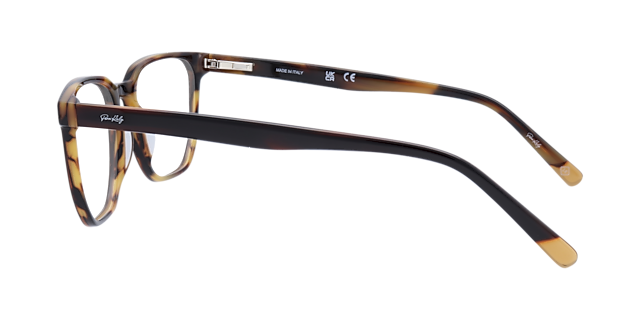 NINETEEN Brown AcetateEyeglass Frames for Glasses Direct, Side View