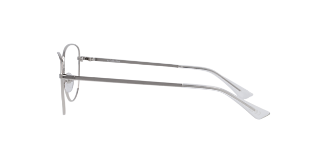 Maya Silver MetalEyeglass Frames for Glasses Direct, Side View