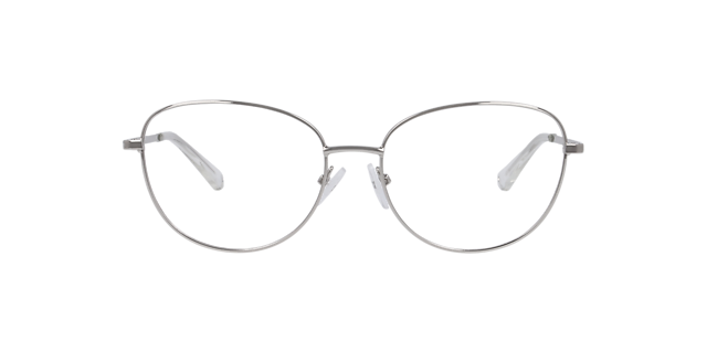 Maya Silver MetalEyeglass Frames for Glasses Direct, Front View
