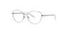 Maya Silver MetalEyeglass Frames for Glasses Direct, Angle View