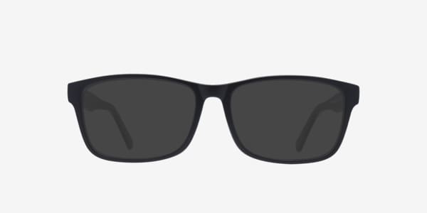 Matte Black Dario -  Plastic