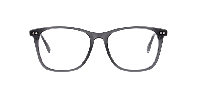 TH 2195 Black AcetateEyeglass Frames for Glasses Direct, Front View