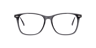 TH 2195 Black AcetateEyeglass Frames for Glasses Direct, Front View