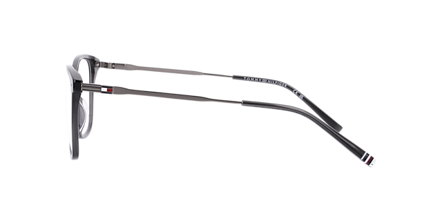 TH 2195 Black AcetateEyeglass Frames for Glasses Direct, Side View
