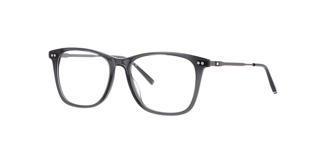 TH 2195 Black AcetateEyeglass Frames for Glasses Direct, Angle View