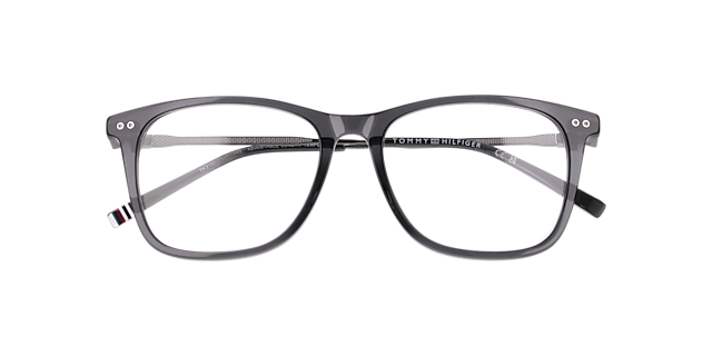 TH 2195 Black AcetateEyeglass Frames for Glasses Direct, Closed View