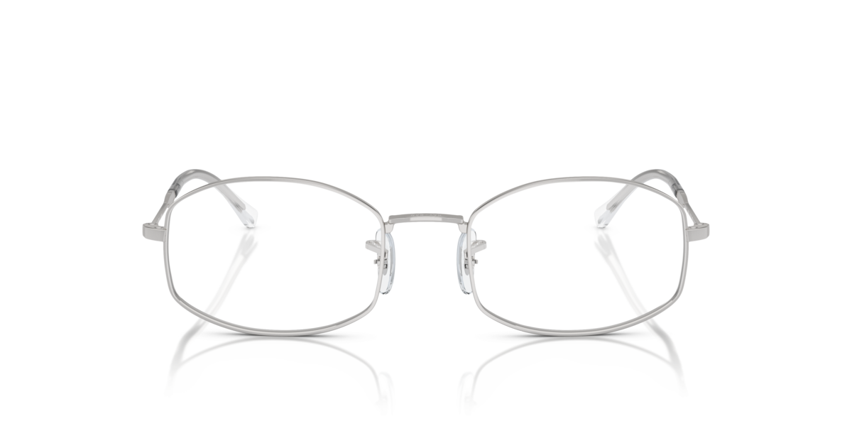 Ray-Ban Unisex Silver,Arista Gold Silver Pillow Metal Eyeglasses Online - Full Rim - Rb6510 Small