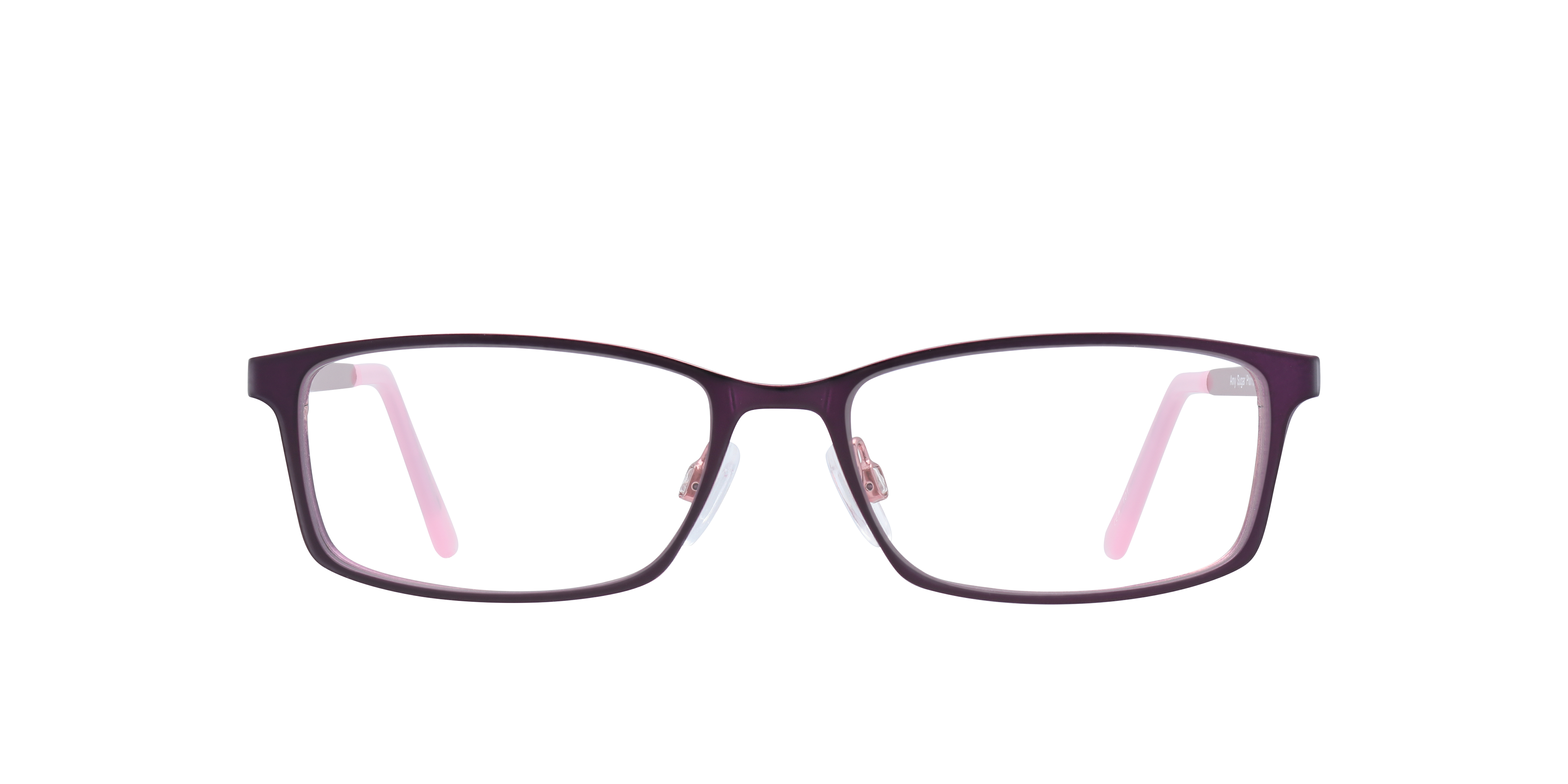 Amy Sugar Plum MetalEyeglass Frames for Glasses Direct, Front View