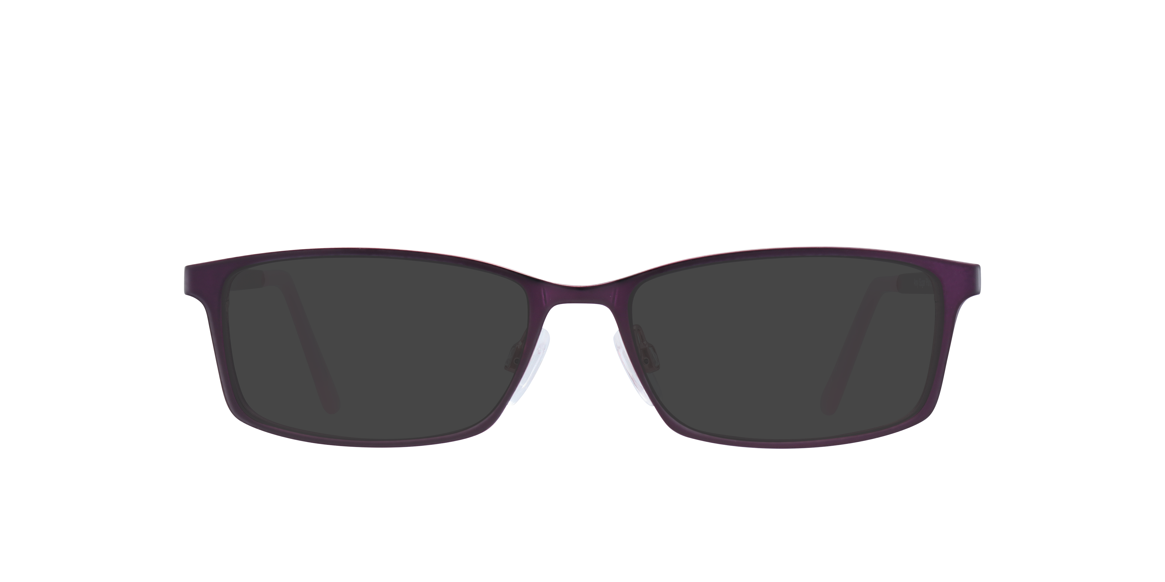 Amy Sugar Plum MetalEyeglass Frames for Glasses Direct, with Tinted Lenses