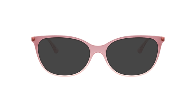 VO5673 Gradient Pink & Transparent Pink PlasticEyeglass Frames for Glasses Direct, with Tinted Lenses