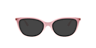 VO5673 Gradient Pink & Transparent Pink PlasticEyeglass Frames for Glasses Direct, with Tinted Lenses