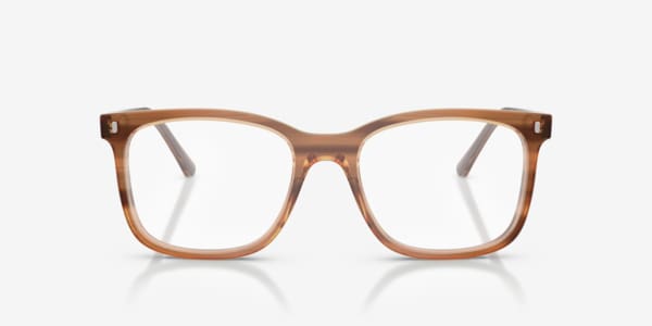Striped Brown RB5446 -  Acetate
