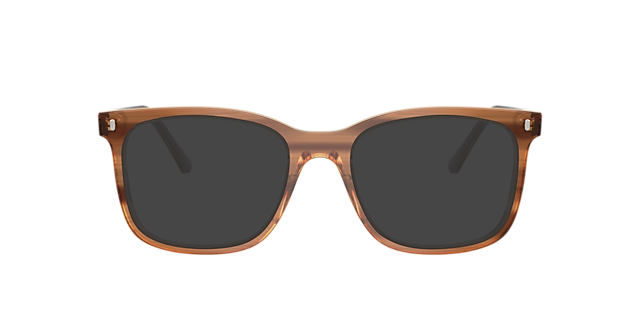 RB5446 Striped Brown AcetateEyeglass Frames for Glasses Direct, with Tinted Lenses