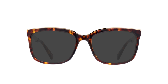Delores Havana AcetateEyeglass Frames for Glasses Direct, with Tinted Lenses