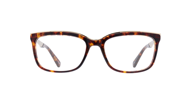Delores Havana AcetateEyeglass Frames for Glasses Direct, Front View