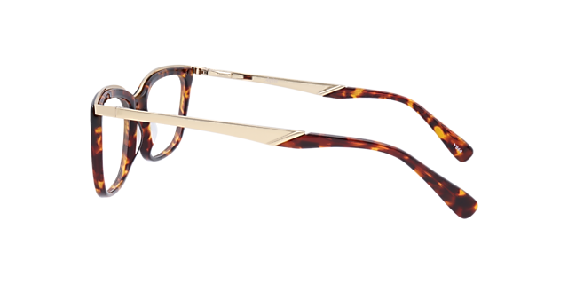 Delores Havana AcetateEyeglass Frames for Glasses Direct, Side View