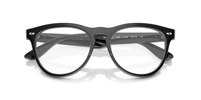 RB4471V Black PlasticEyeglass Frames for Glasses Direct, Closed View