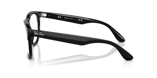 RB4471V Black PlasticEyeglass Frames for Glasses Direct, Side View