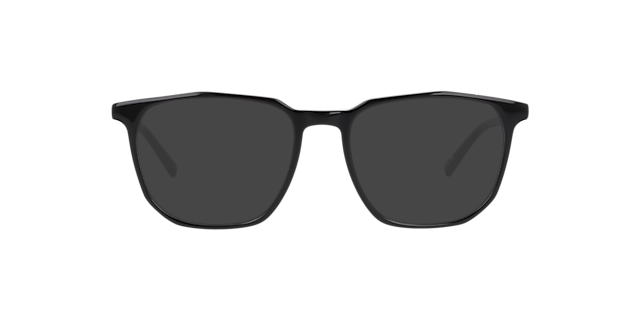 Milton Black AcetateEyeglass Frames for Glasses Direct, with Tinted Lenses
