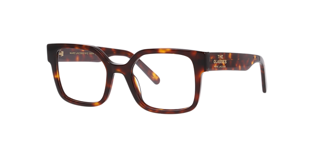 MARC 861 Tortoise AcetateEyeglass Frames for Glasses Direct, Angle View