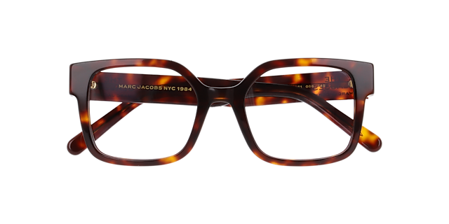 MARC 861 Tortoise AcetateEyeglass Frames for Glasses Direct, Closed View