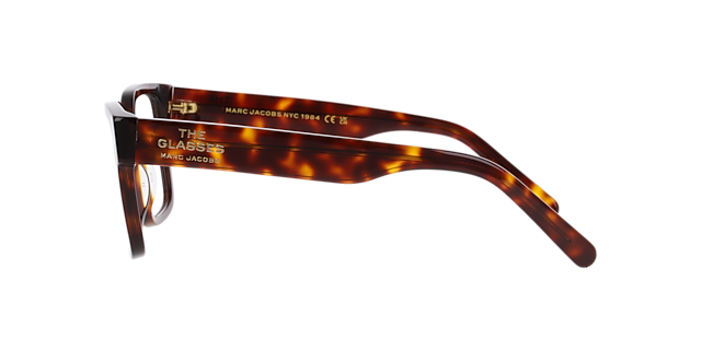 MARC 861 Tortoise AcetateEyeglass Frames for Glasses Direct, Side View