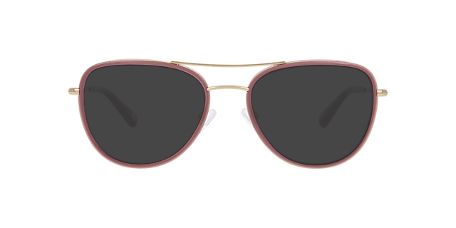 Northolt Milky Purple & Gold MetalEyeglass Frames for Glasses Direct, with Tinted Lenses