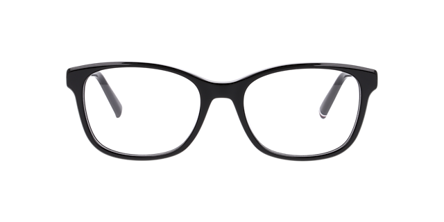 TH 2229 Black AcetateEyeglass Frames for Glasses Direct, Front View