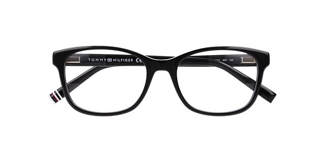 TH 2229 Black AcetateEyeglass Frames for Glasses Direct, Closed View