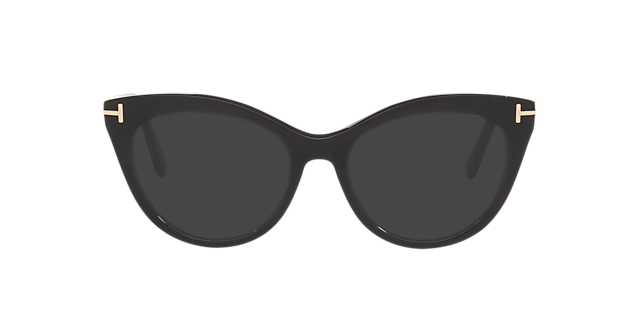 FT6091-B Black Shiny AcetateEyeglass Frames for Glasses Direct, with Tinted Lenses