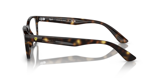 RB7221M Havana PlasticEyeglass Frames for Glasses Direct, Side View