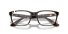RB7221M Havana PlasticEyeglass Frames for Glasses Direct, Closed View