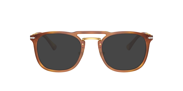 PO3265V Terra Di Siena AcetateEyeglass Frames for Glasses Direct, with Tinted Lenses