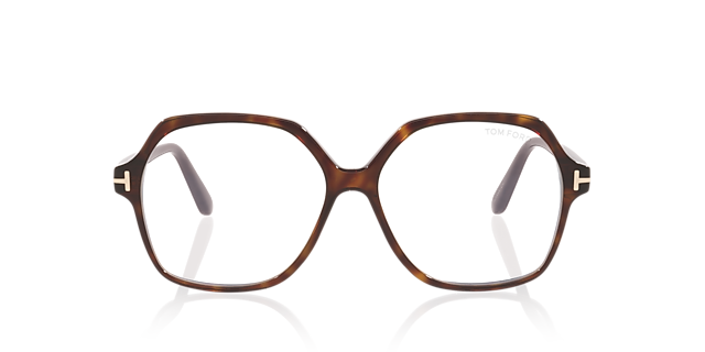 FT6062-B Tortoise Black AcetateEyeglass Frames for Glasses Direct, Front View