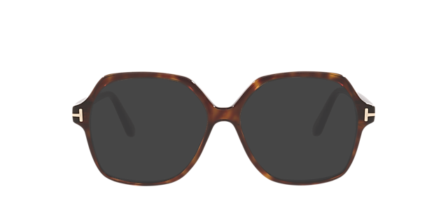 FT6062-B Tortoise Black AcetateEyeglass Frames for Glasses Direct, with Tinted Lenses