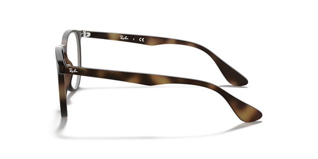 RB7046 Havana PlasticSunglass Frames for Glasses Direct, Side View
