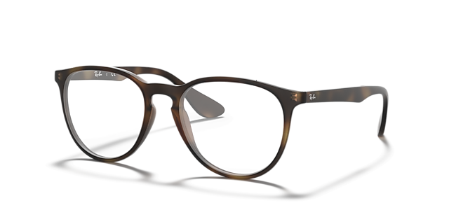 RB7046 Havana PlasticSunglass Frames for Glasses Direct, Angle View
