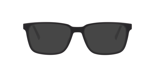 TH 2206 Black Red PlasticEyeglass Frames for Glasses Direct, with Tinted Lenses
