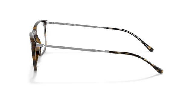 RB7244 Havana PlasticEyeglass Frames for Glasses Direct, Side View