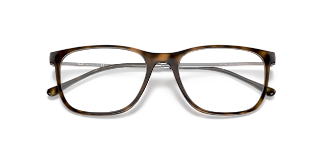 RB7244 Havana PlasticEyeglass Frames for Glasses Direct, Closed View