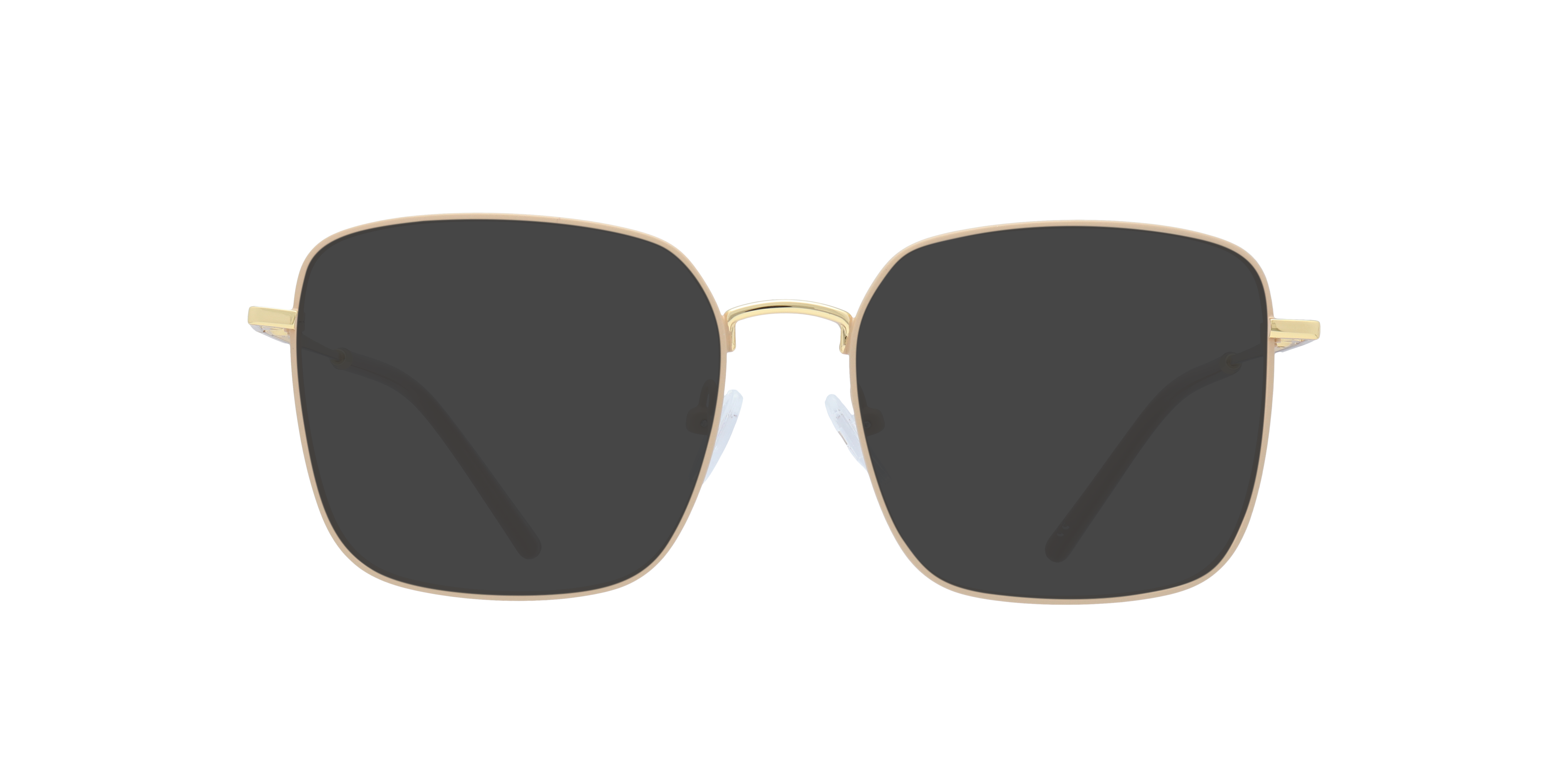 Venezia Cream MetalEyeglass Frames for Glasses Direct, with Tinted Lenses
