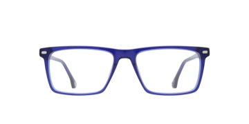 Crystal Dark Blue Gavin -  Acetate Glasses
