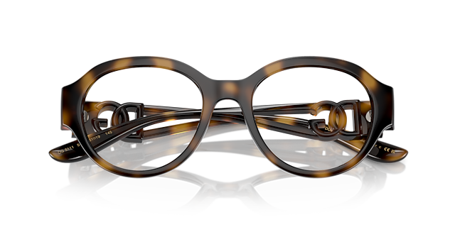 DG5111 Havana PlasticEyeglass Frames for Glasses Direct, Closed View