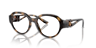 DG5111 Havana PlasticEyeglass Frames for Glasses Direct, Angle View