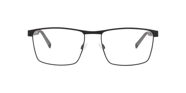 TH 2196 Black MetalEyeglass Frames for Glasses Direct, Front View