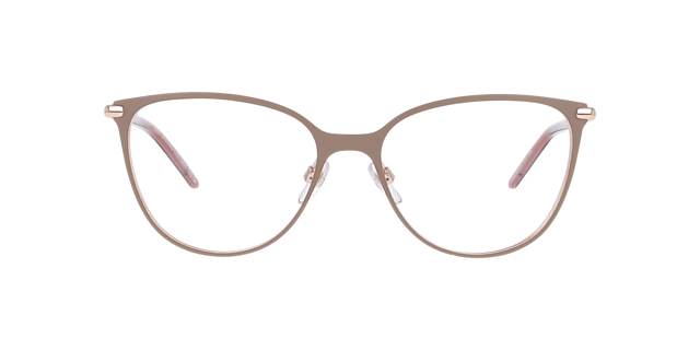 MARC 869/G Gold Dark MetalEyeglass Frames for Glasses Direct, Front View