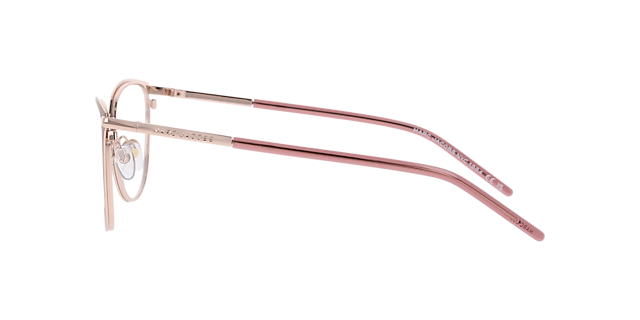 MARC 869/G Gold Dark MetalEyeglass Frames for Glasses Direct, Side View