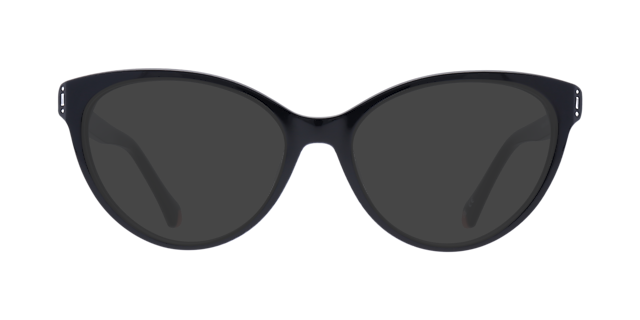 Greta Black AcetateEyeglass Frames for Glasses Direct, with Tinted Lenses