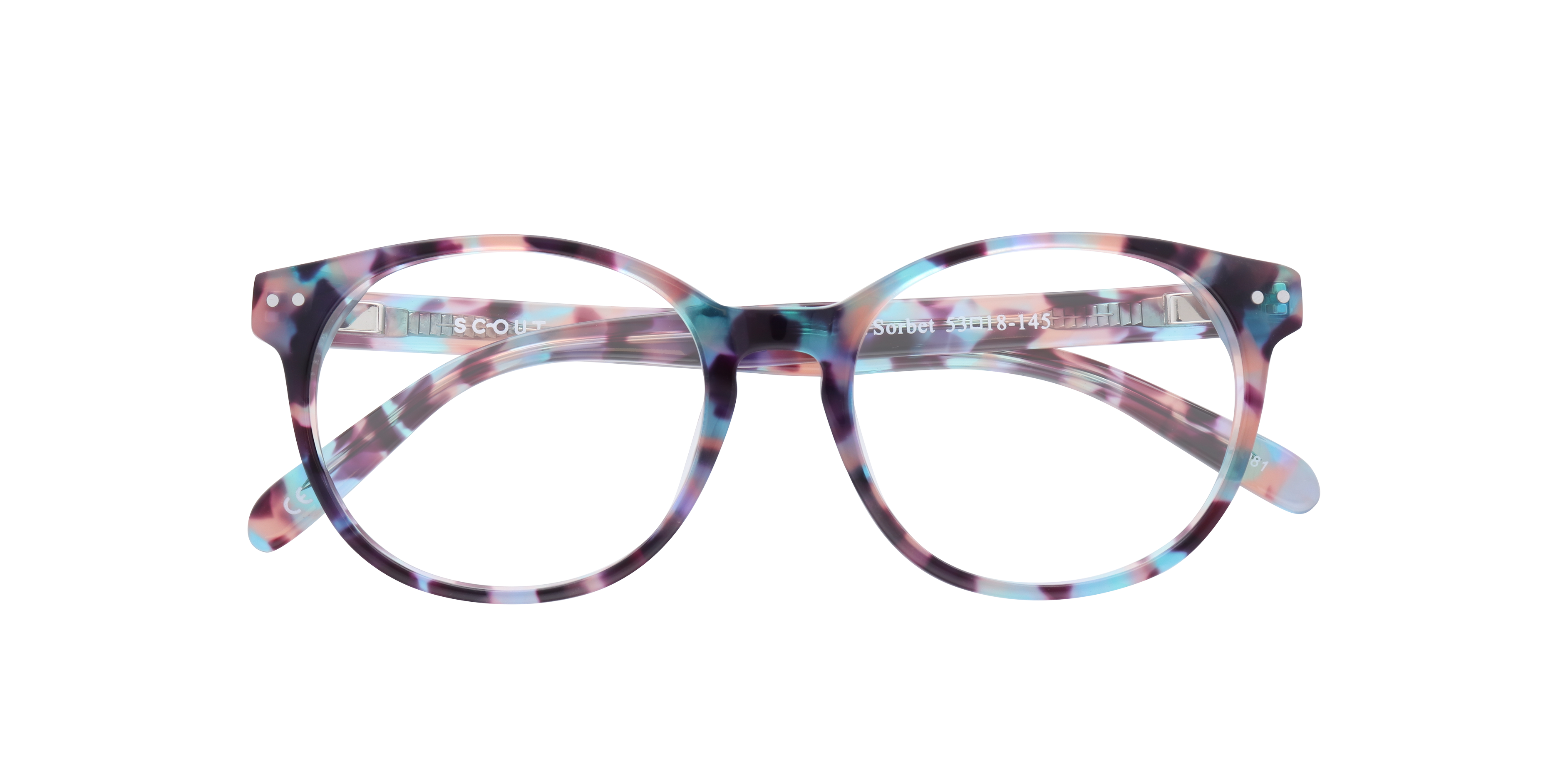 East Sorbet AcetateEyeglass Frames for Glasses Direct, Closed View