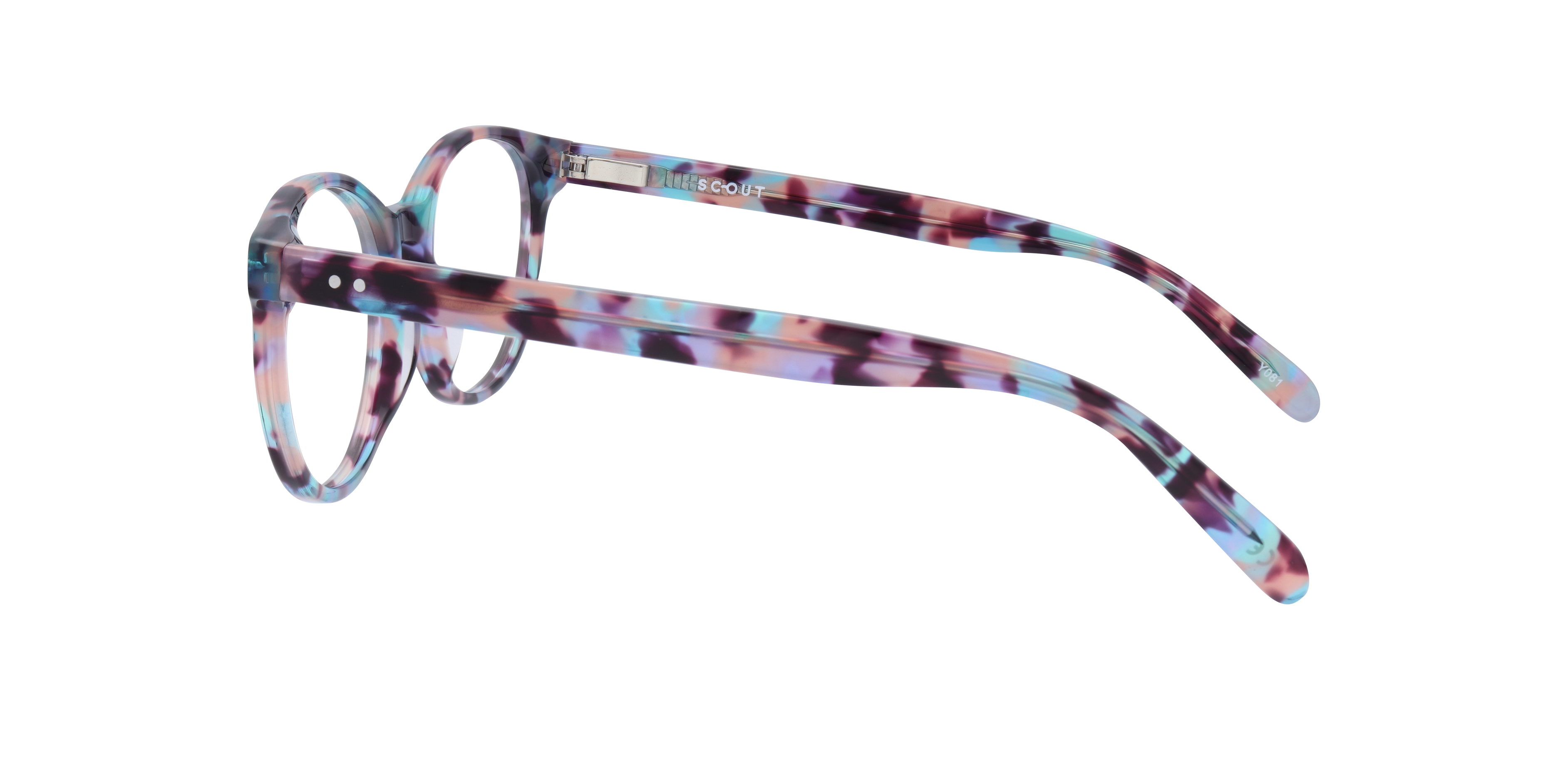 East Sorbet AcetateEyeglass Frames for Glasses Direct, Side View